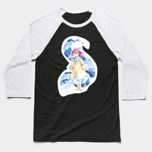 Swirl of Water Baseball T-Shirt